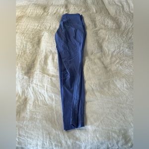 Lululemom full length blue leggings size XL